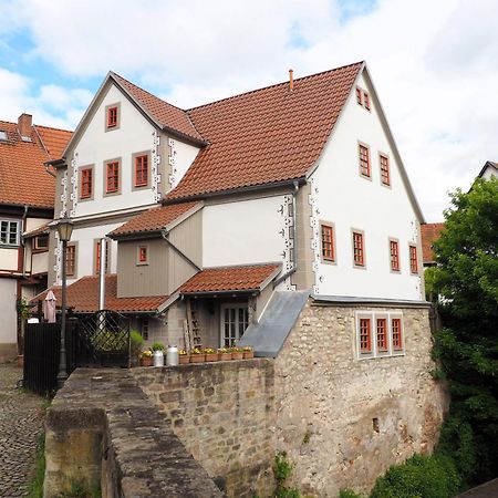 Die Alte Kantorei - Historische Ferienwohnung Kahla  Exteriör bild
