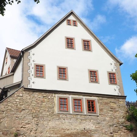 Die Alte Kantorei - Historische Ferienwohnung Kahla  Exteriör bild