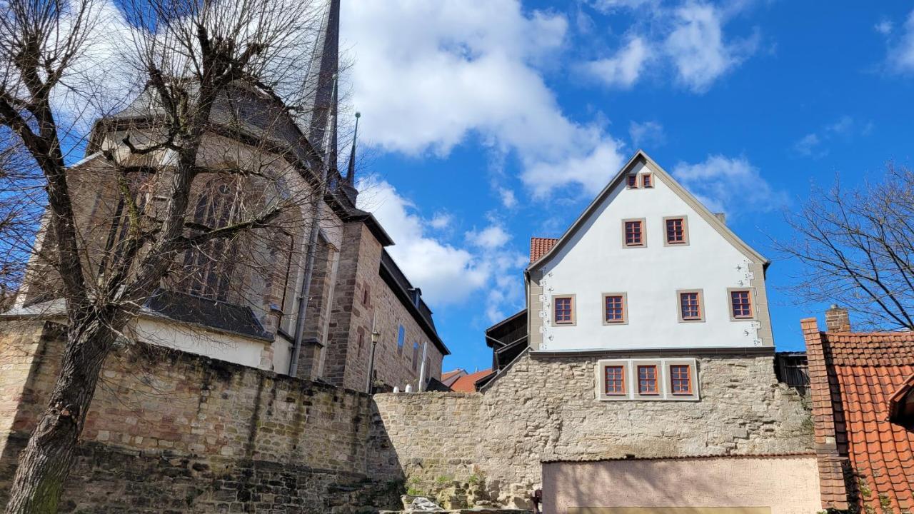 Die Alte Kantorei - Historische Ferienwohnung Kahla  Exteriör bild