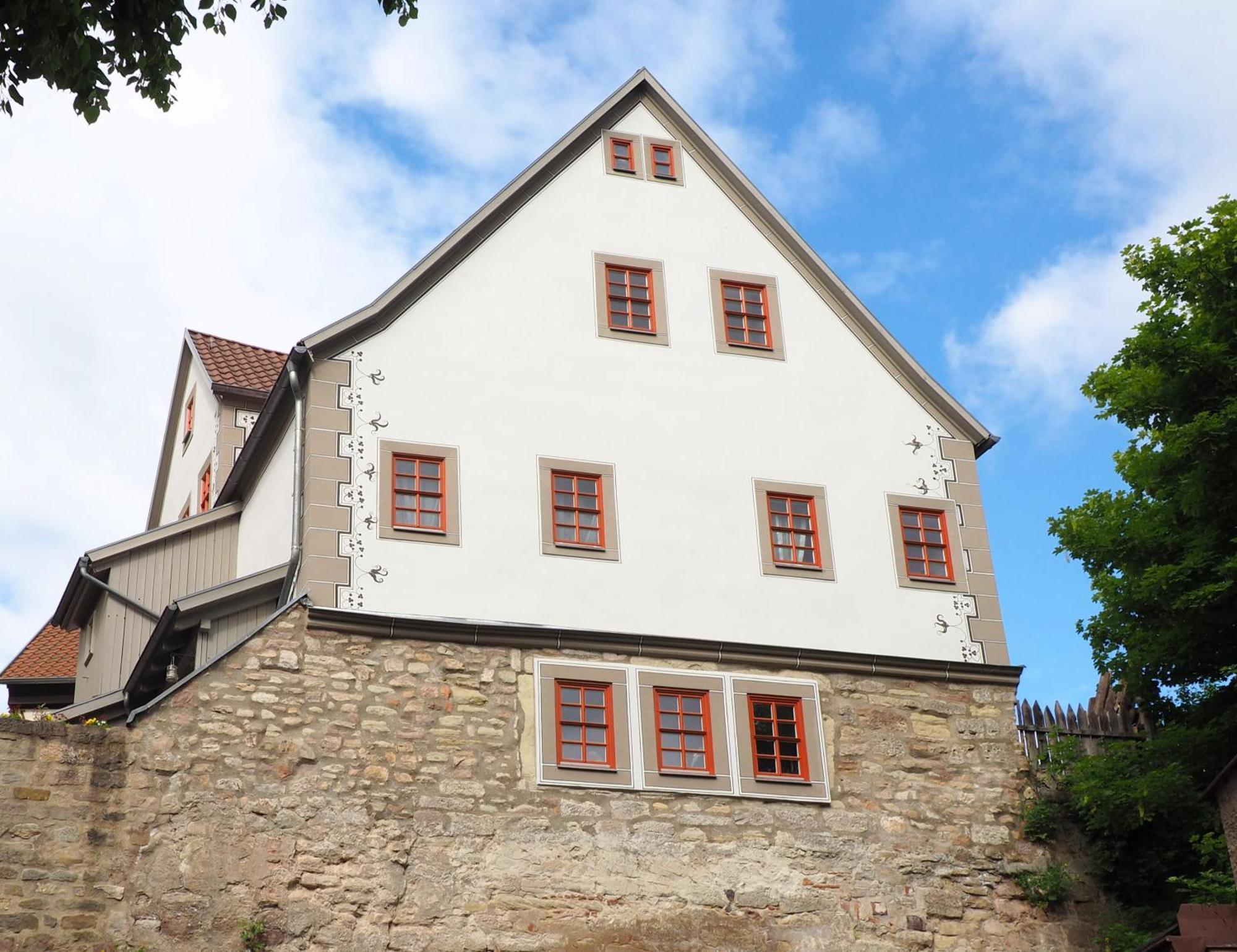 Die Alte Kantorei - Historische Ferienwohnung Kahla  Exteriör bild